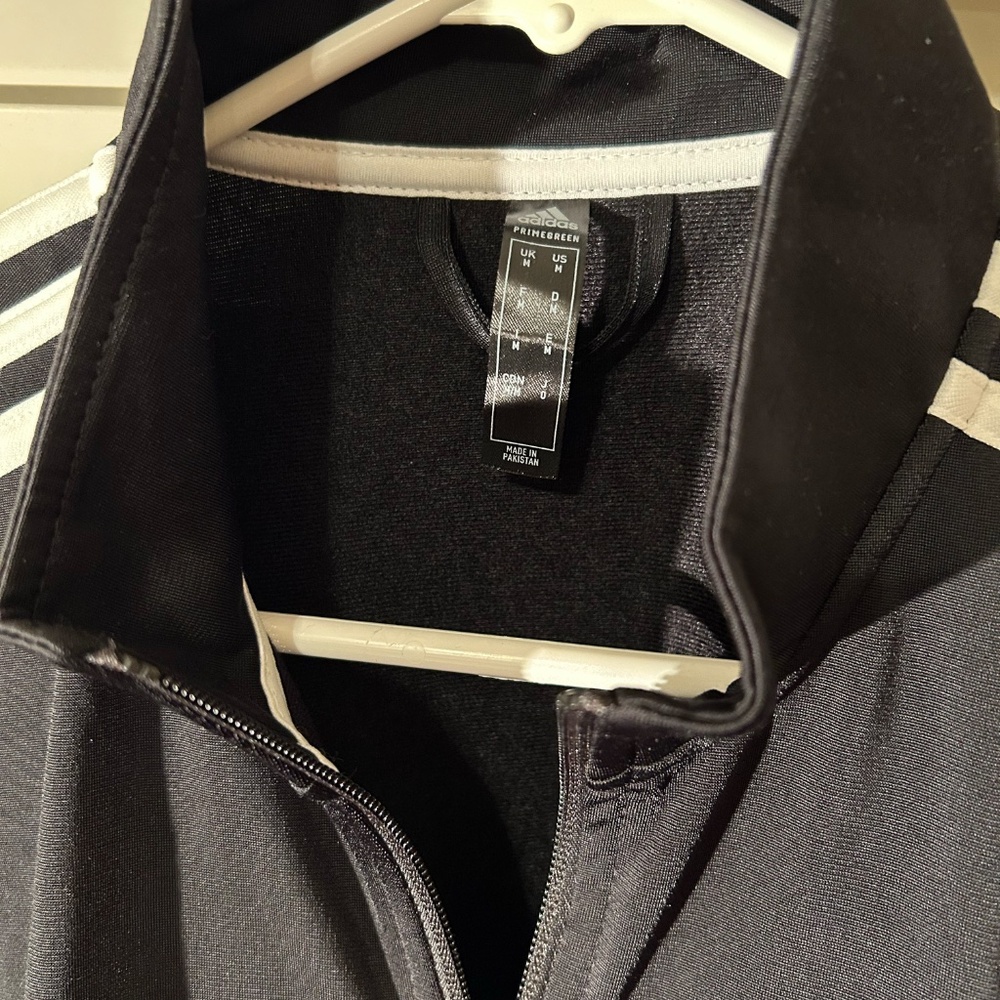 Addidas track suit zip-up jacket - Picture 5 of 6